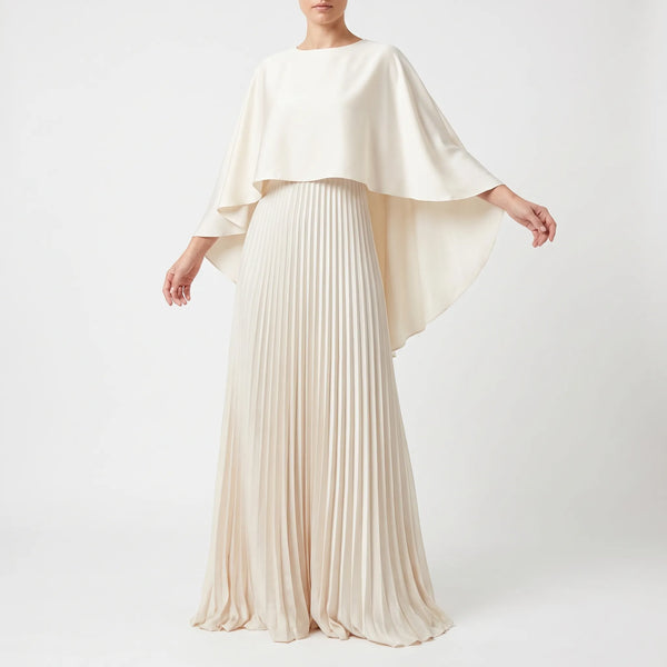 Elegancka Sukienka Maxi - Wyjścia Na Przyjęcia 