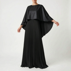 Elegancka Sukienka Maxi - Wyjścia Na Przyjęcia 