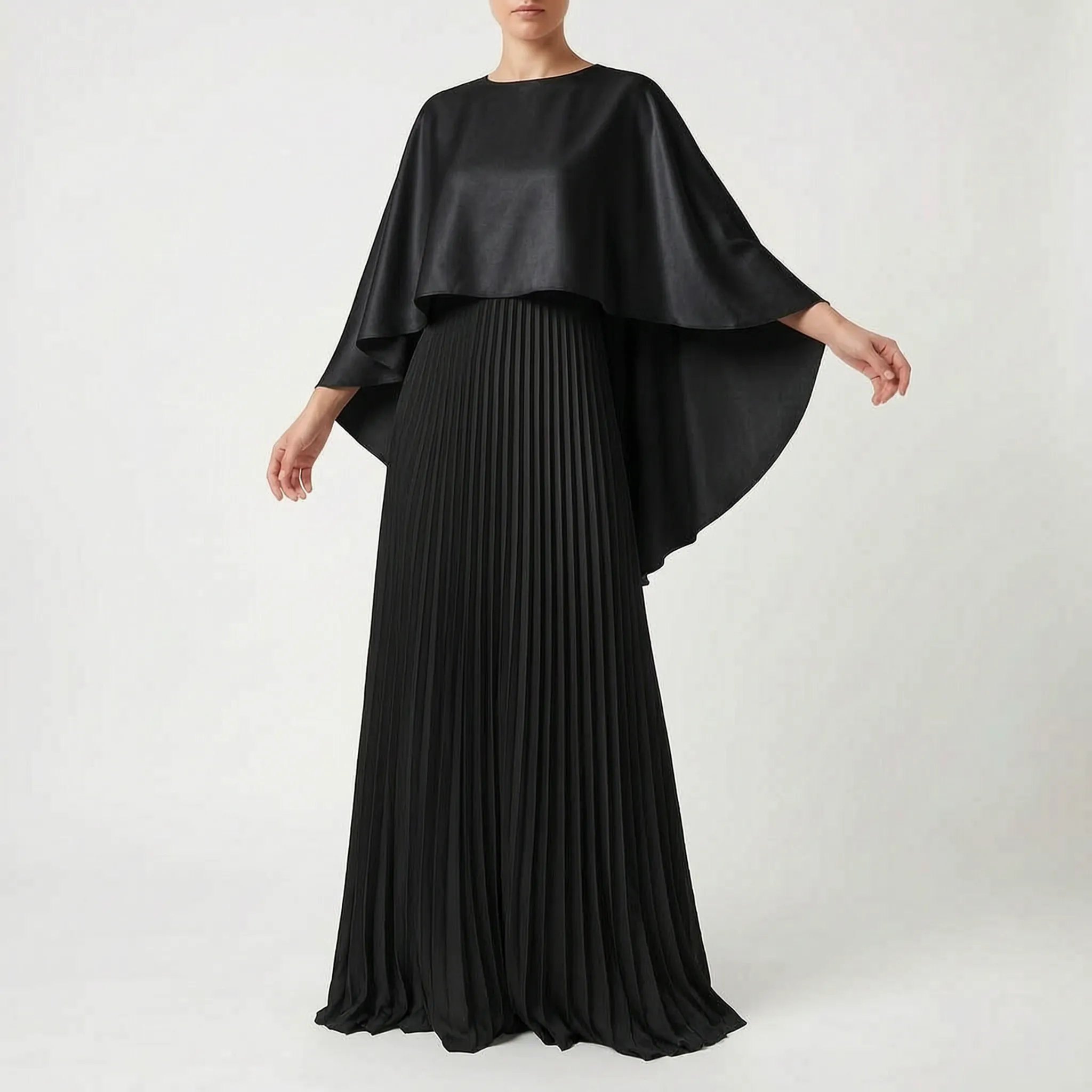 Elegancka Sukienka Maxi - Wyjścia Na Przyjęcia 