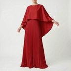Elegancka Sukienka Maxi - Wyjścia Na Przyjęcia 
