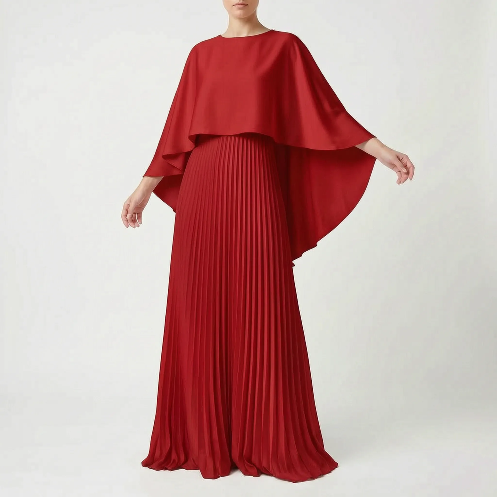 Elegancka Sukienka Maxi - Wyjścia Na Przyjęcia 