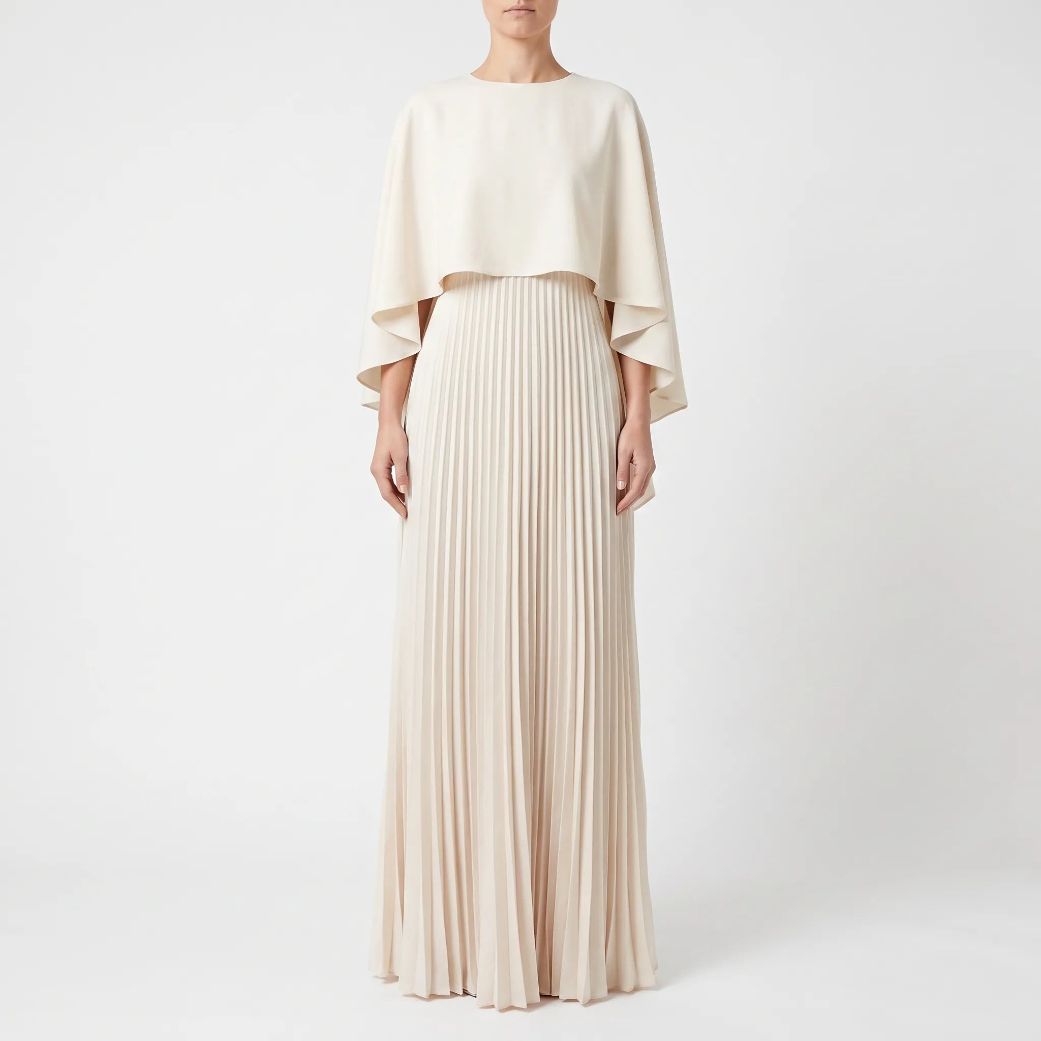 Elegancka Sukienka Maxi - Wyjścia Na Przyjęcia 