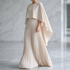 Elegancka Sukienka Maxi - Wyjścia Na Przyjęcia 