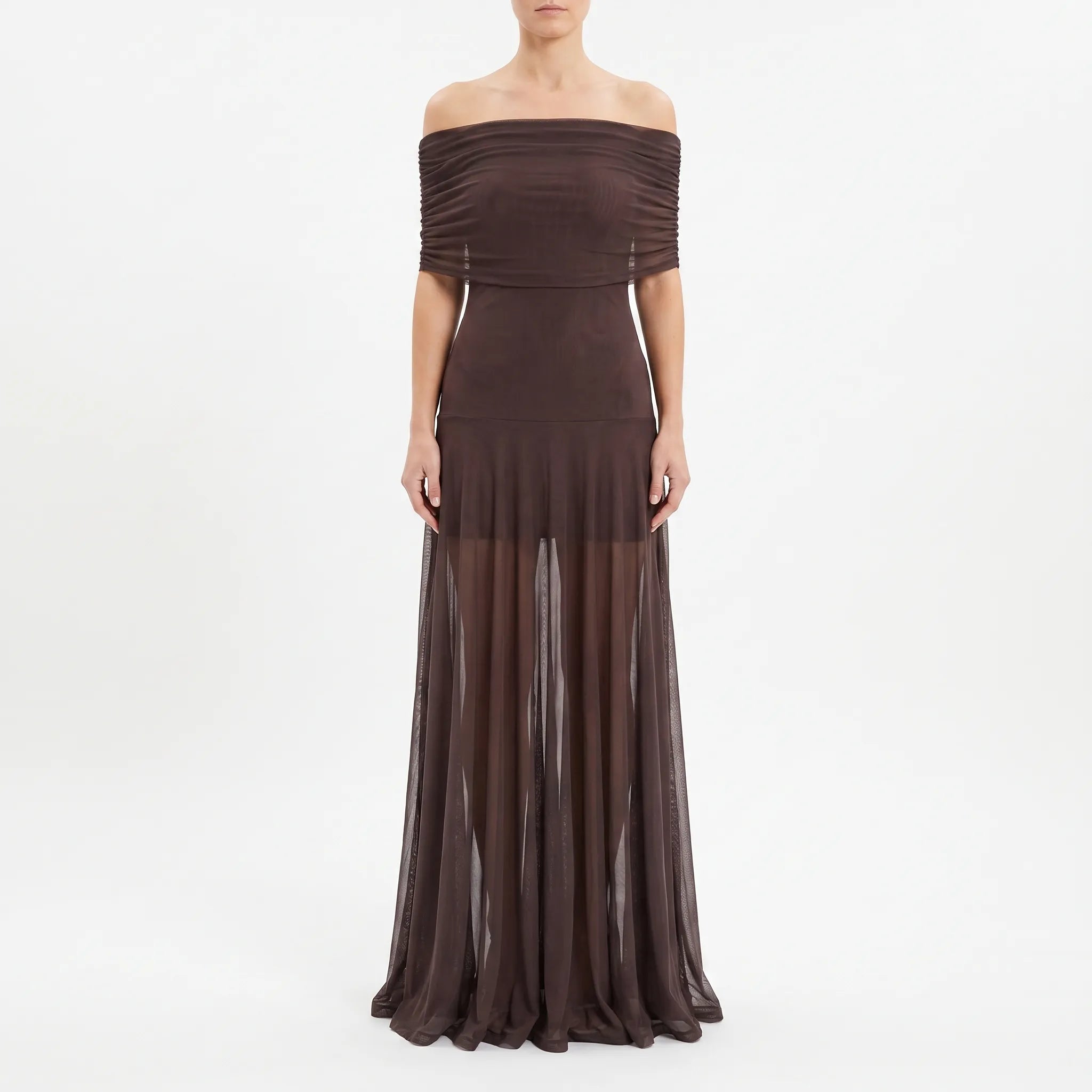 Elegancka Sukienka Maxi Na Lato - Letnie Przyjęcia Plenerowe 