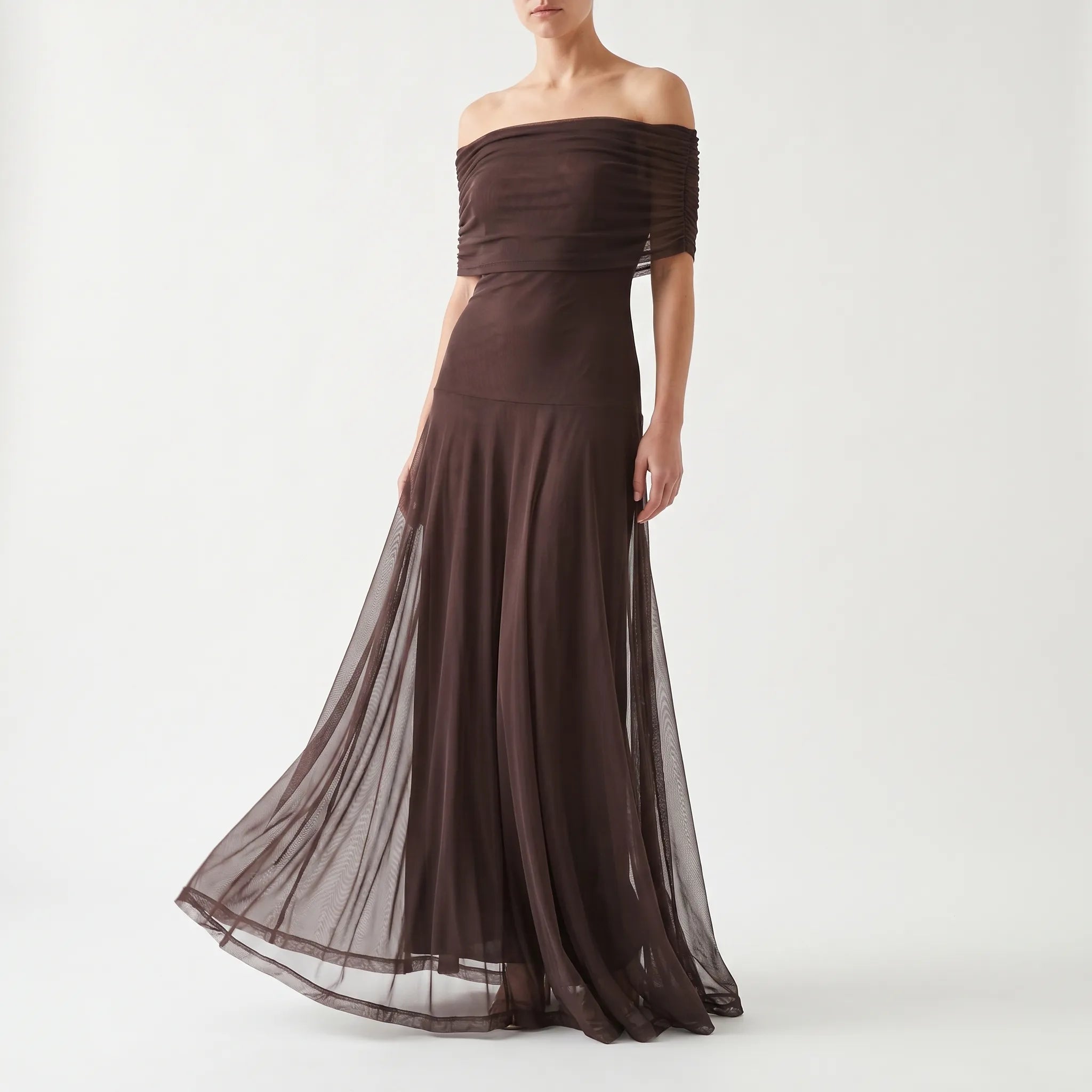 Elegancka Sukienka Maxi Na Lato - Letnie Przyjęcia Plenerowe 