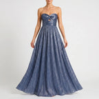 Elegancka Suknia Maxi - Eleganckie Przyjęcia 