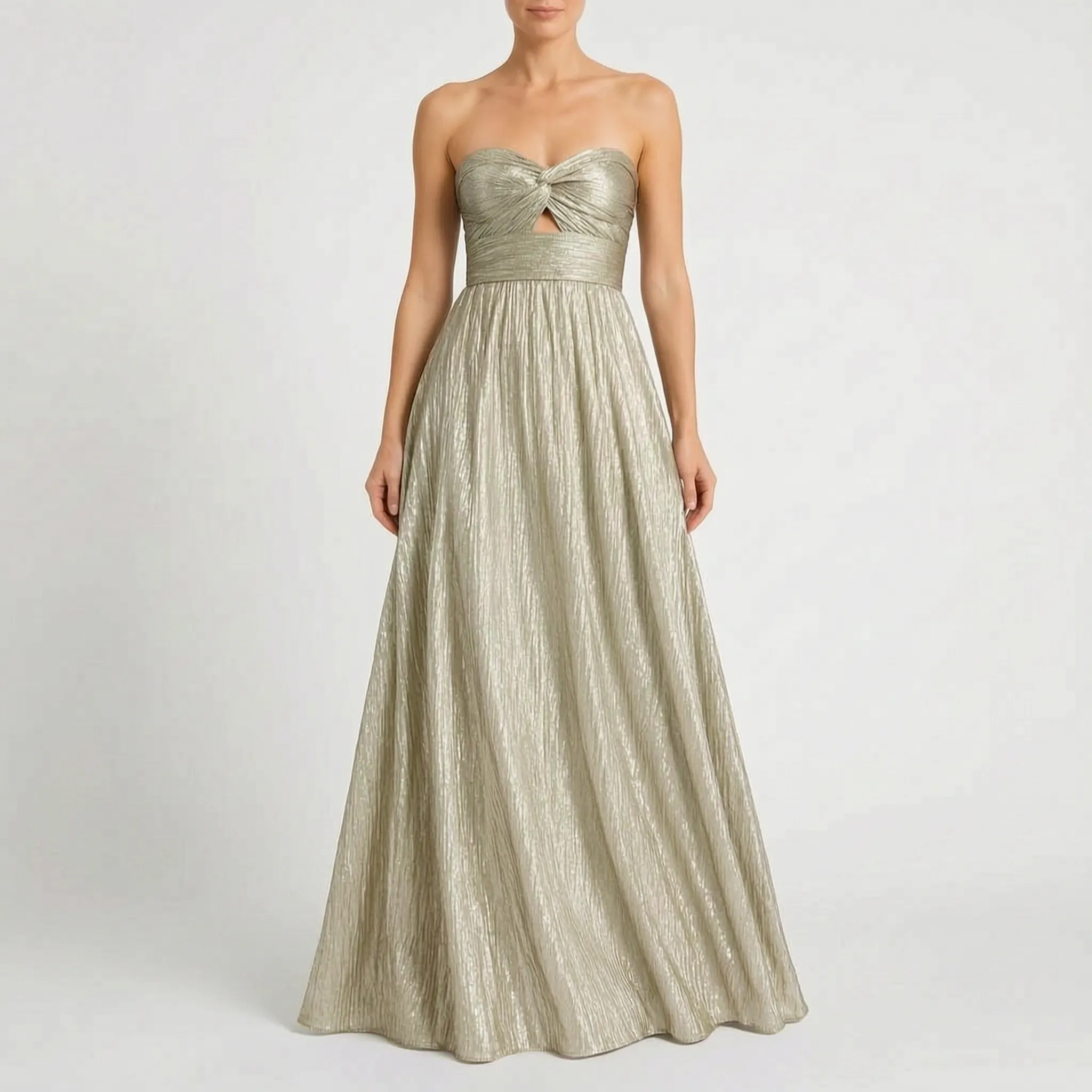 Elegancka Suknia Maxi - Eleganckie Przyjęcia 
