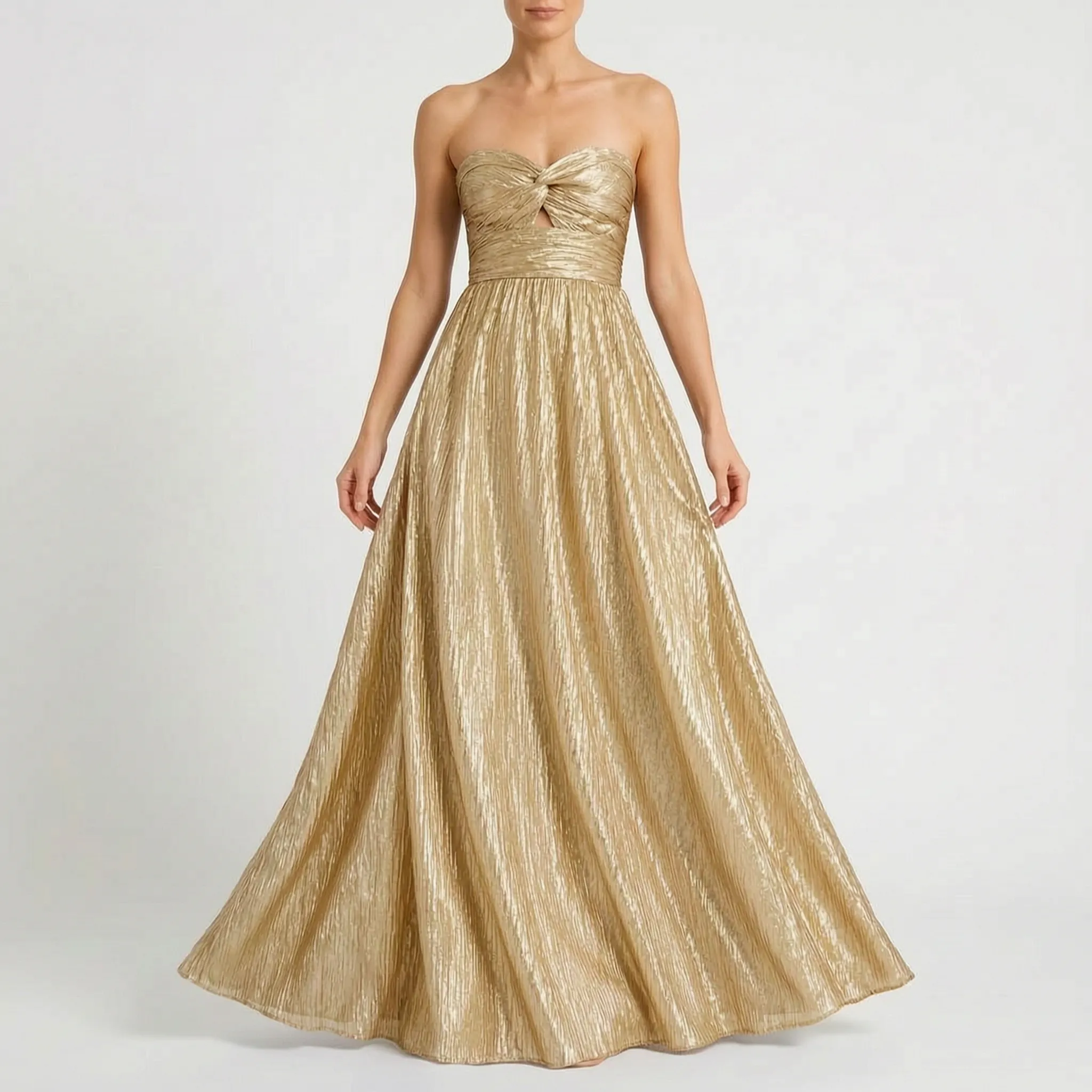 Elegancka Suknia Maxi - Eleganckie Przyjęcia 