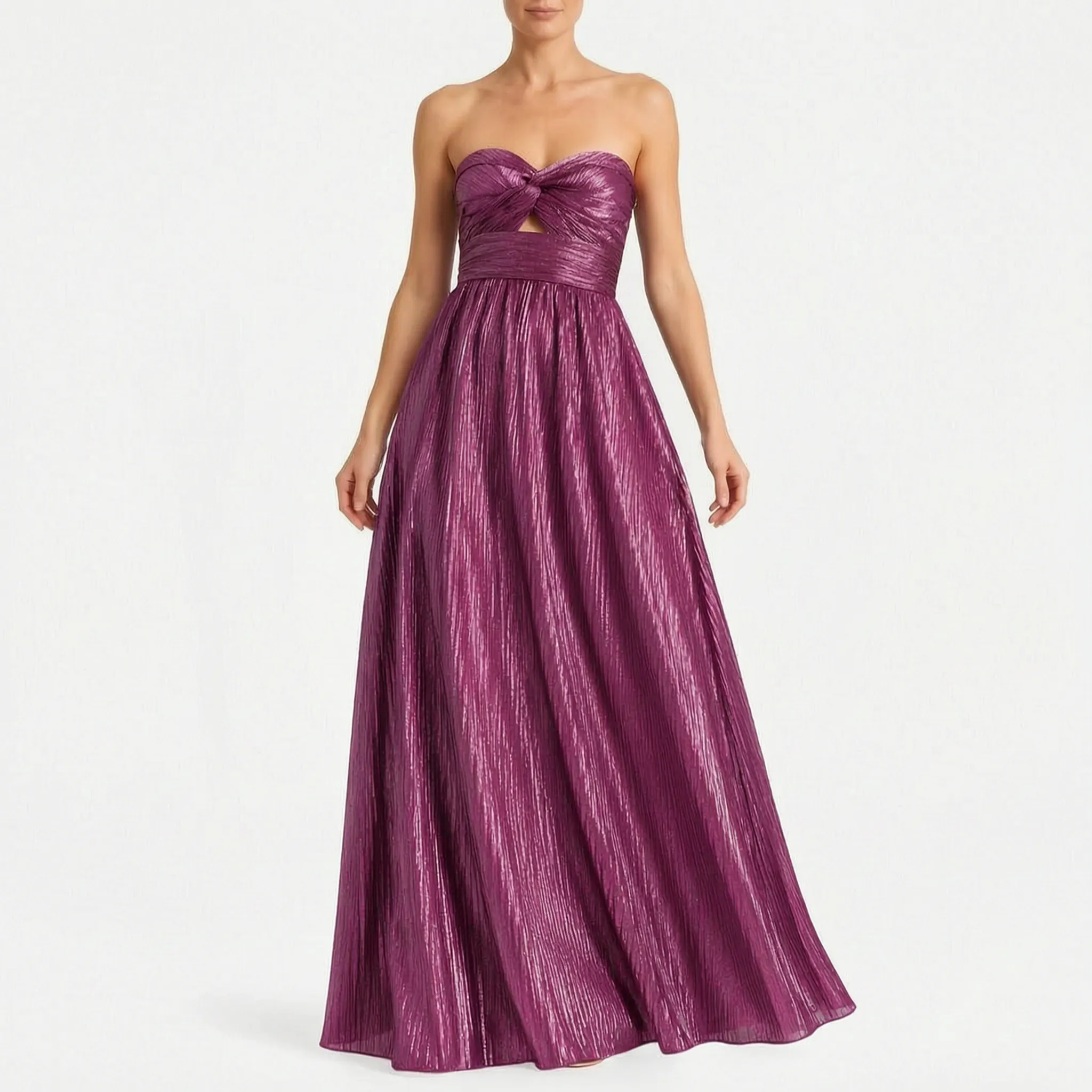 Elegancka Suknia Maxi - Eleganckie Przyjęcia 