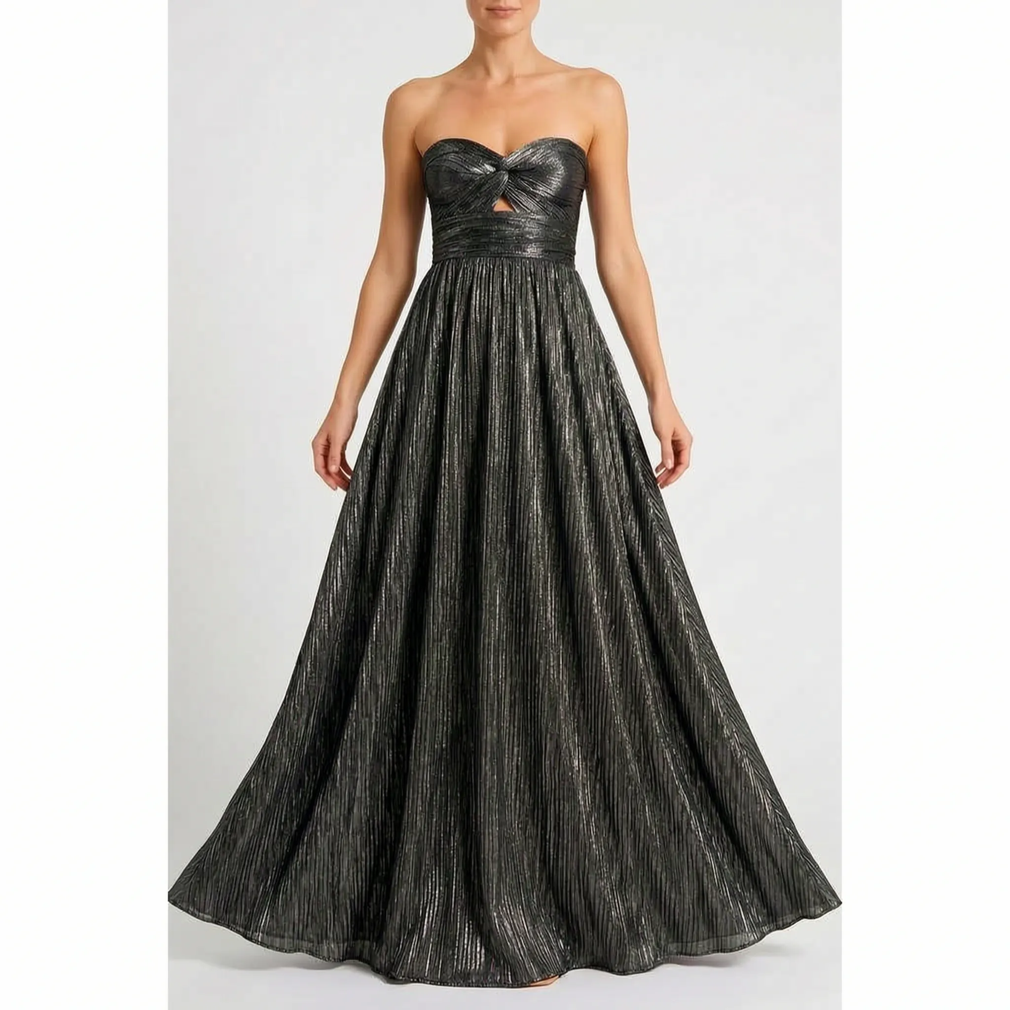 Elegancka Suknia Maxi - Eleganckie Przyjęcia 