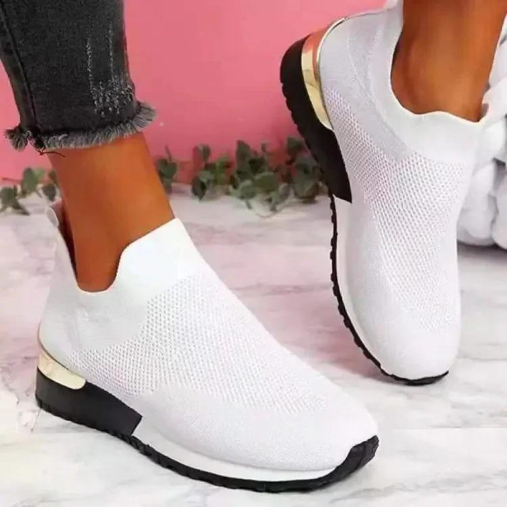Lena – Damskie Buty Wsuwane Casual Wygodne i Stylowe