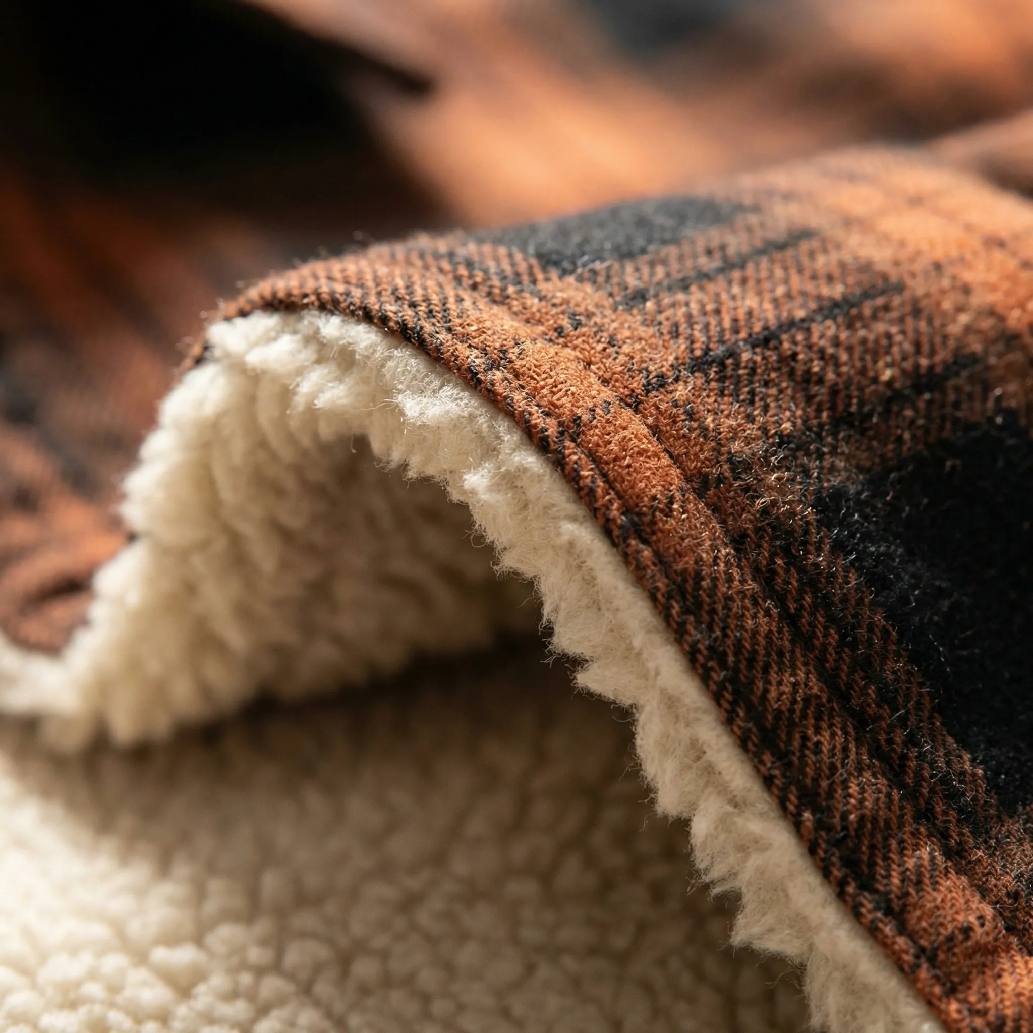 Flanelowa Kurtka W Kratę Z Podszewką - Codzienny Styl Jesienią 
