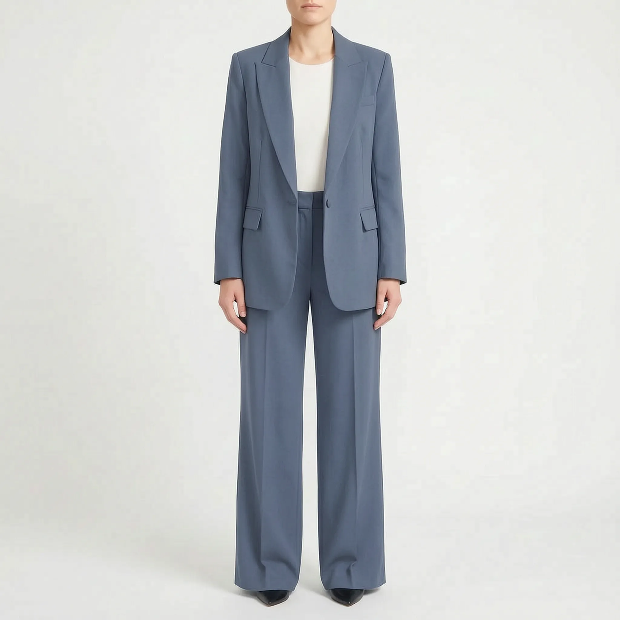 Garnitur Damski Oversize - Spotkania Biznesowe 