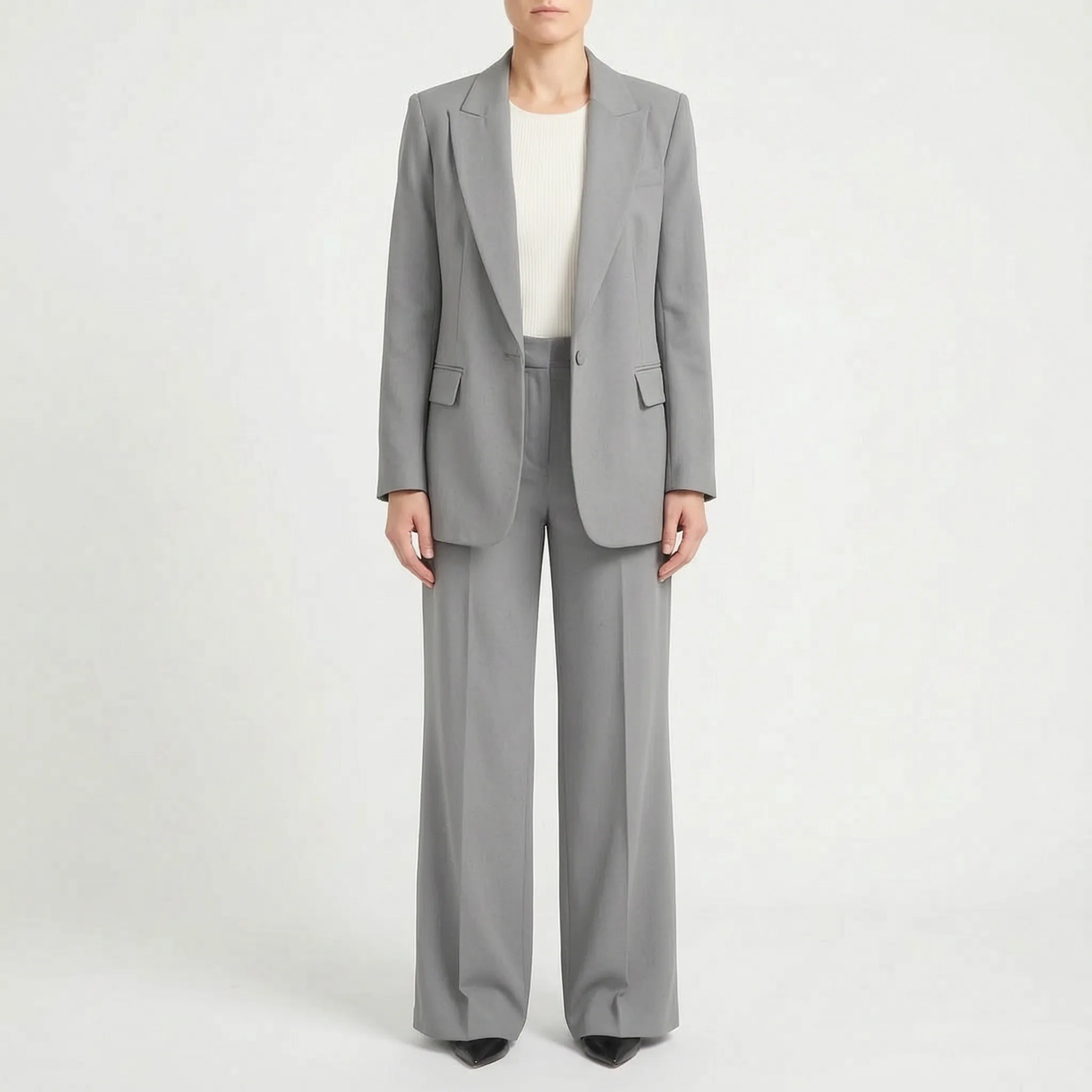 Garnitur Damski Oversize - Spotkania Biznesowe 