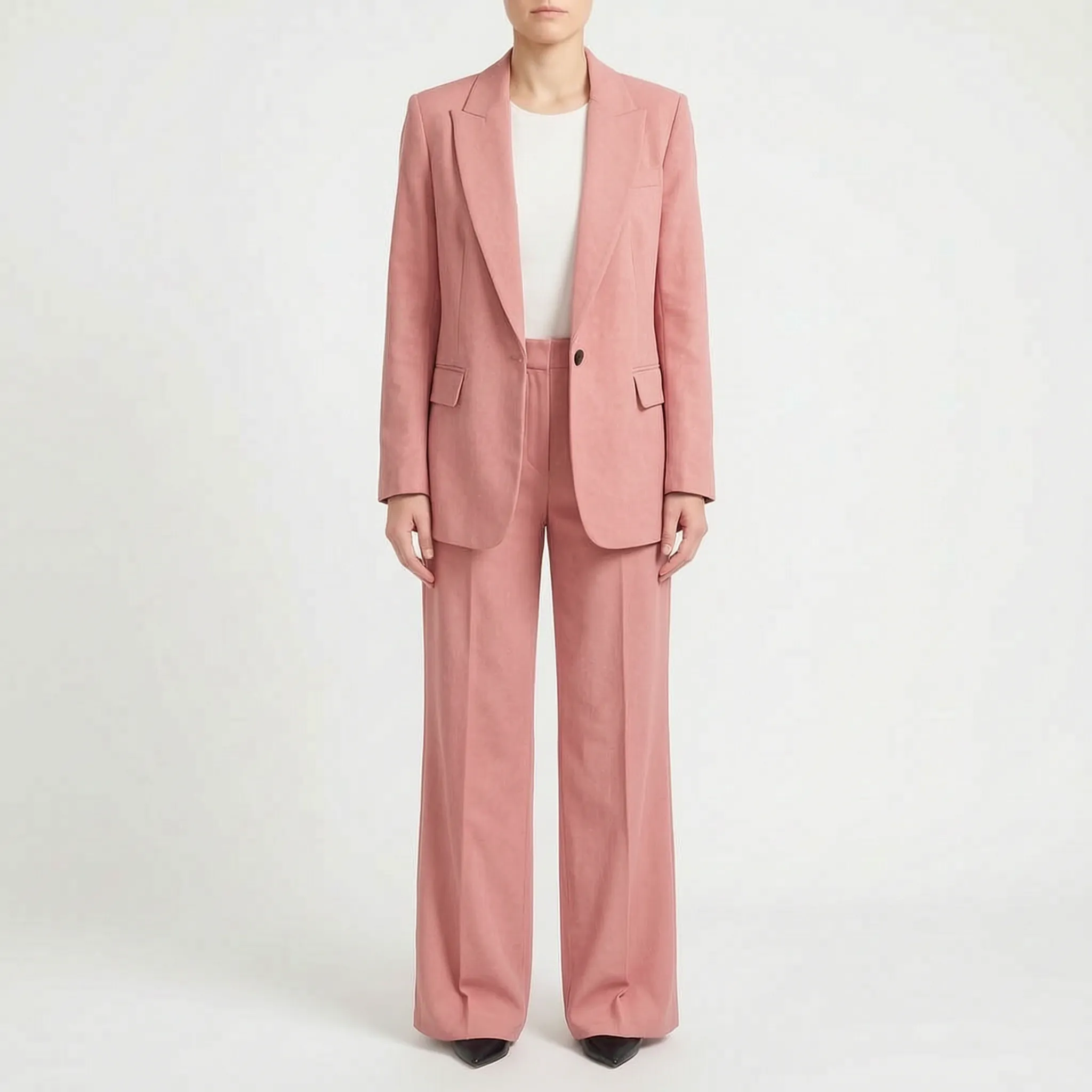 Garnitur Damski Oversize - Spotkania Biznesowe 