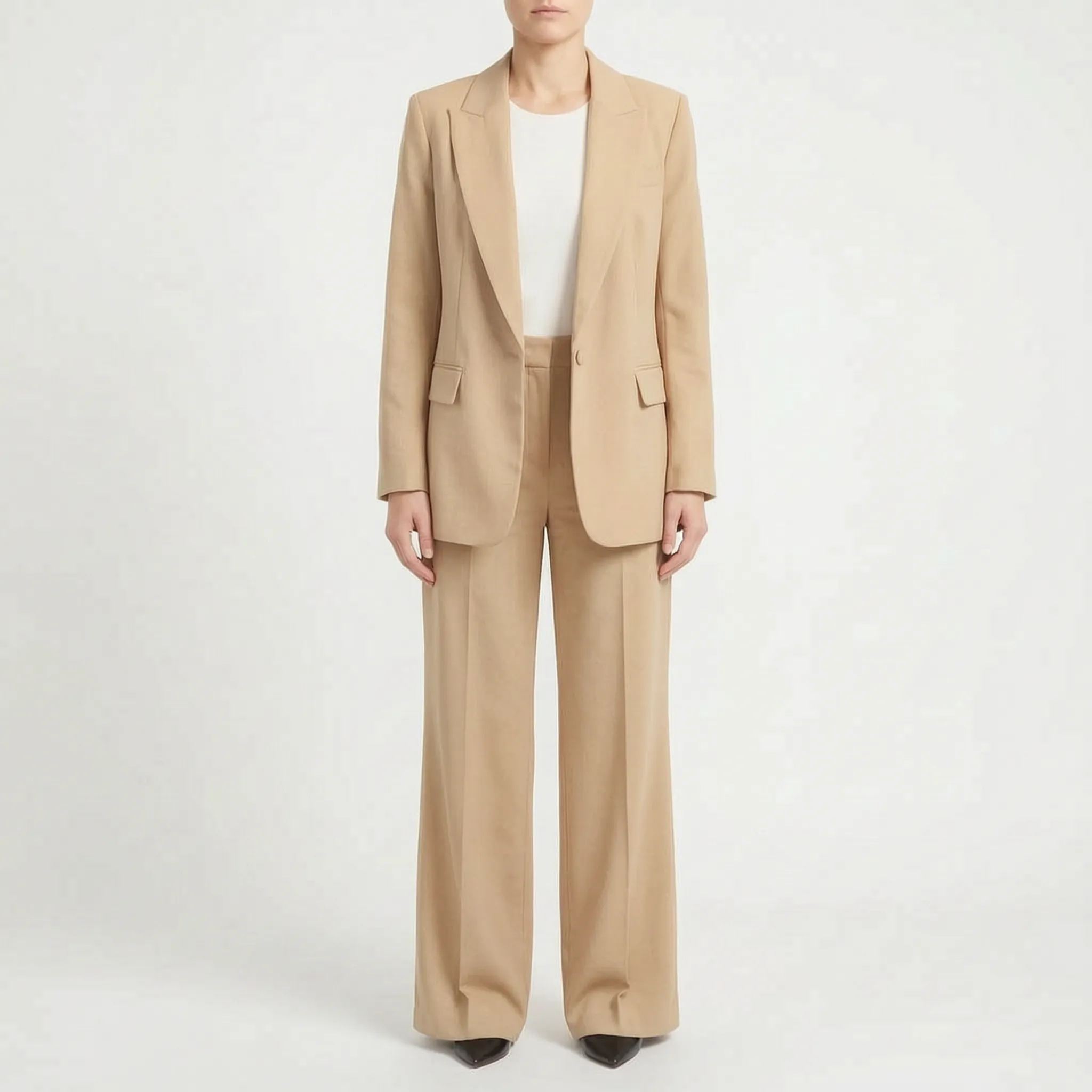 Garnitur Damski Oversize - Spotkania Biznesowe 