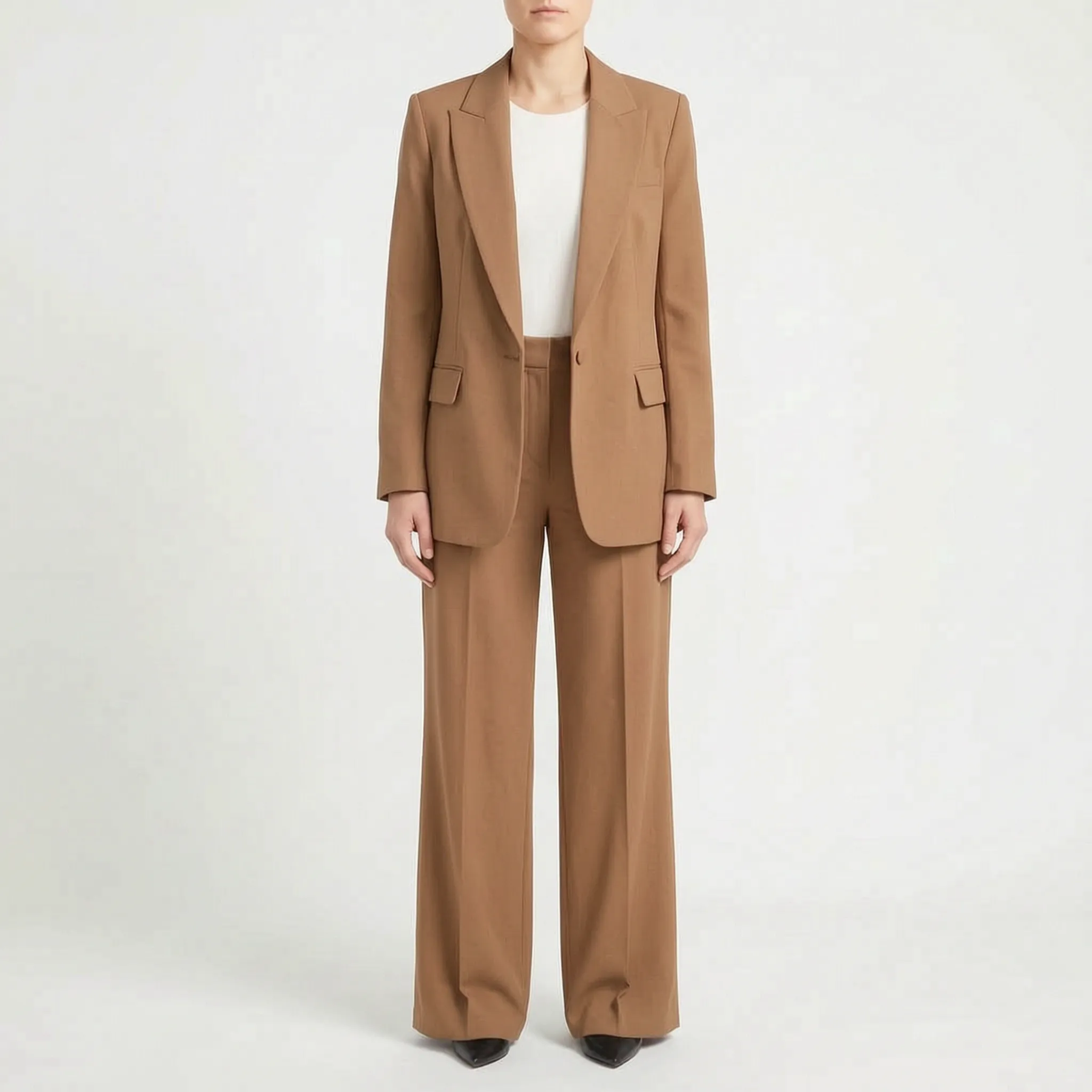 Garnitur Damski Oversize - Spotkania Biznesowe 