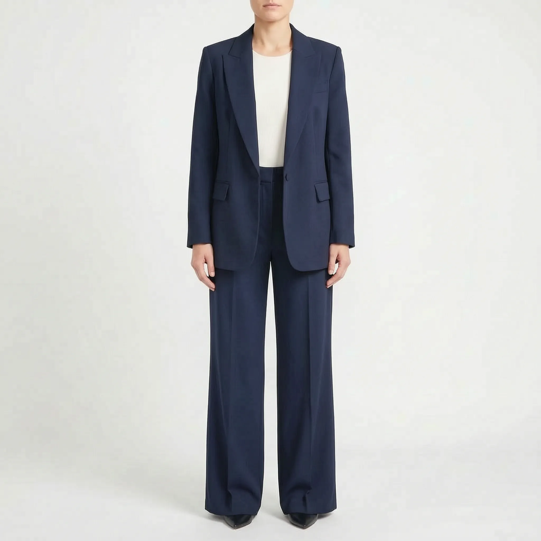 Garnitur Damski Oversize - Spotkania Biznesowe 