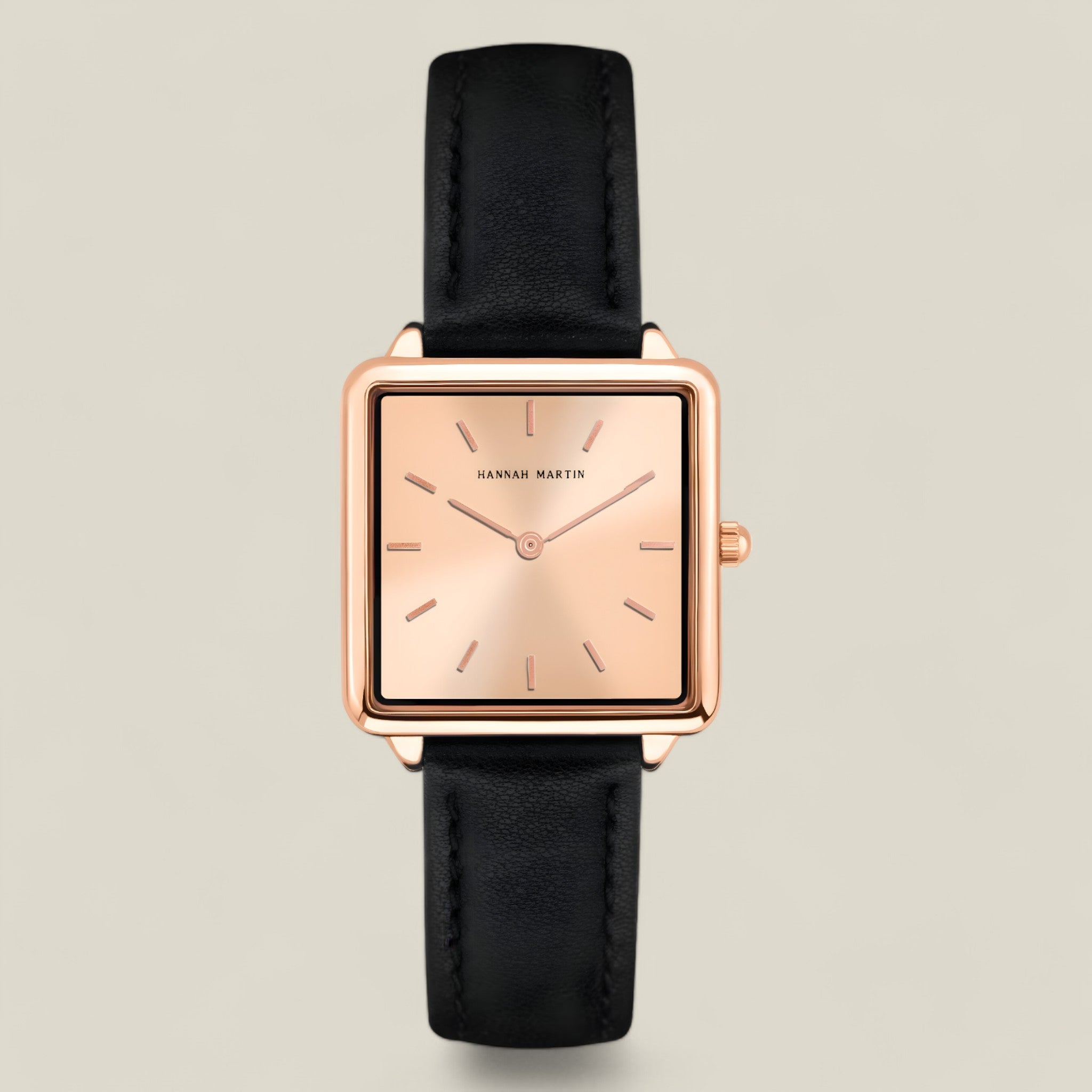 Bernard – Ponadczasowy Kwadratowy Zegarek Unisex o Eleganckim Designie do Wszechstronnych Stylizacji