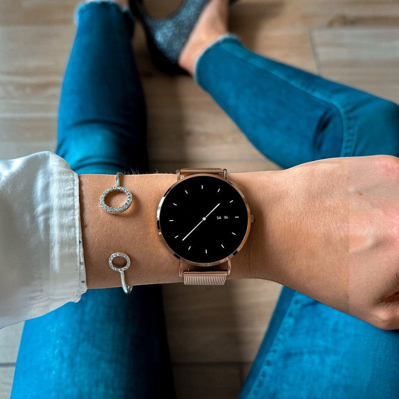 Otylia – Elegancki Smartwatch Damski z Nowoczesnym Designem i Funkcjami