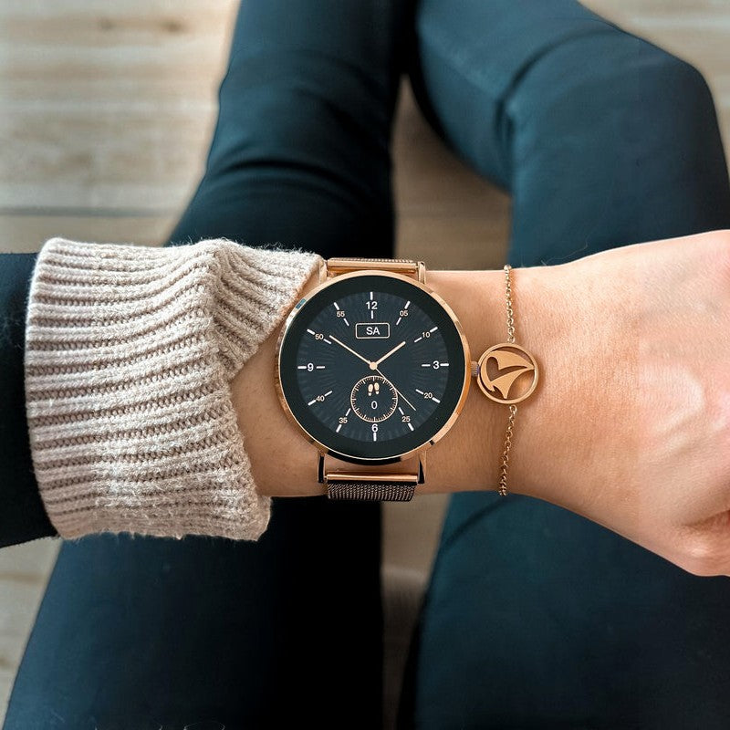 Otylia – Elegancki Smartwatch Damski z Nowoczesnym Designem i Funkcjami