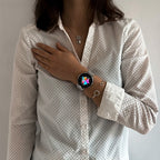 Otylia – Elegancki Smartwatch Damski z Nowoczesnym Designem i Funkcjami