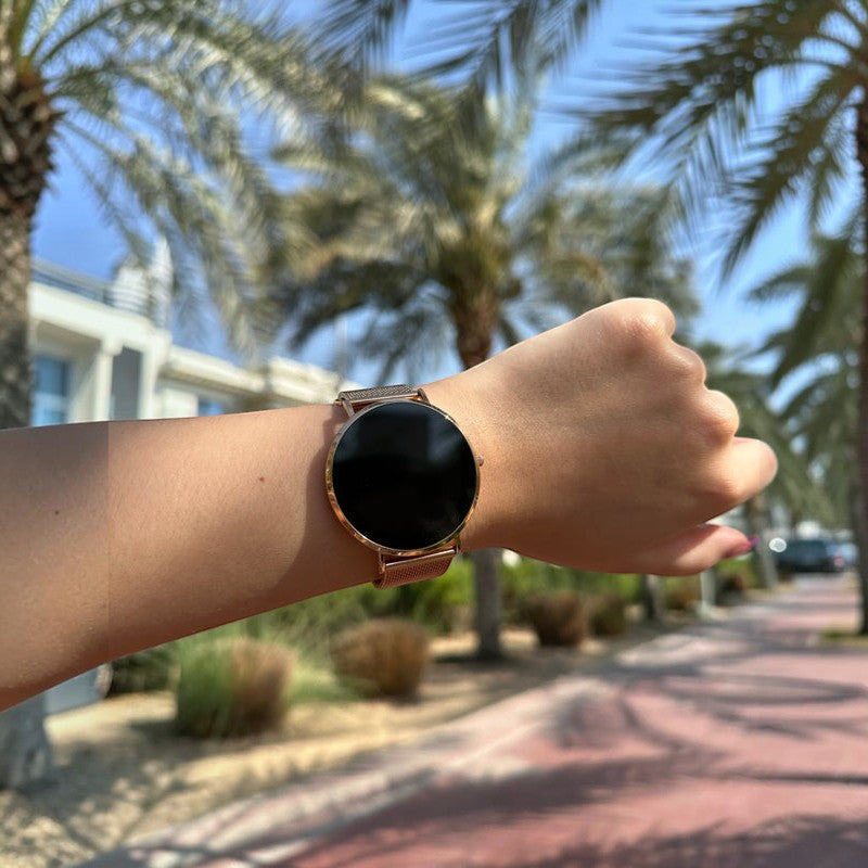 Otylia – Elegancki Smartwatch Damski z Nowoczesnym Designem i Funkcjami
