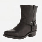 Klasyczne Kowbojskie Buty Zachodnie Dla Mężczyzn - Codzienny Casualowy Styl 