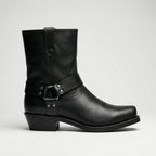 Klasyczne Kowbojskie Buty Zachodnie Dla Mężczyzn - Codzienny Casualowy Styl 