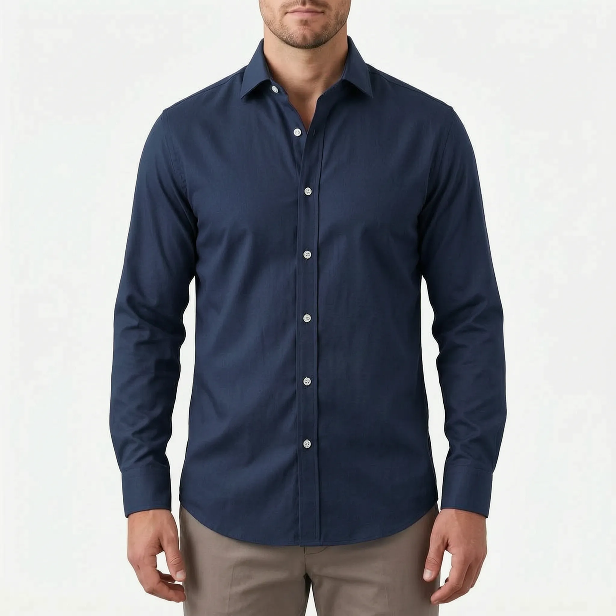 Koszula Męska Slim Fit - Spotkania Biznesowe 