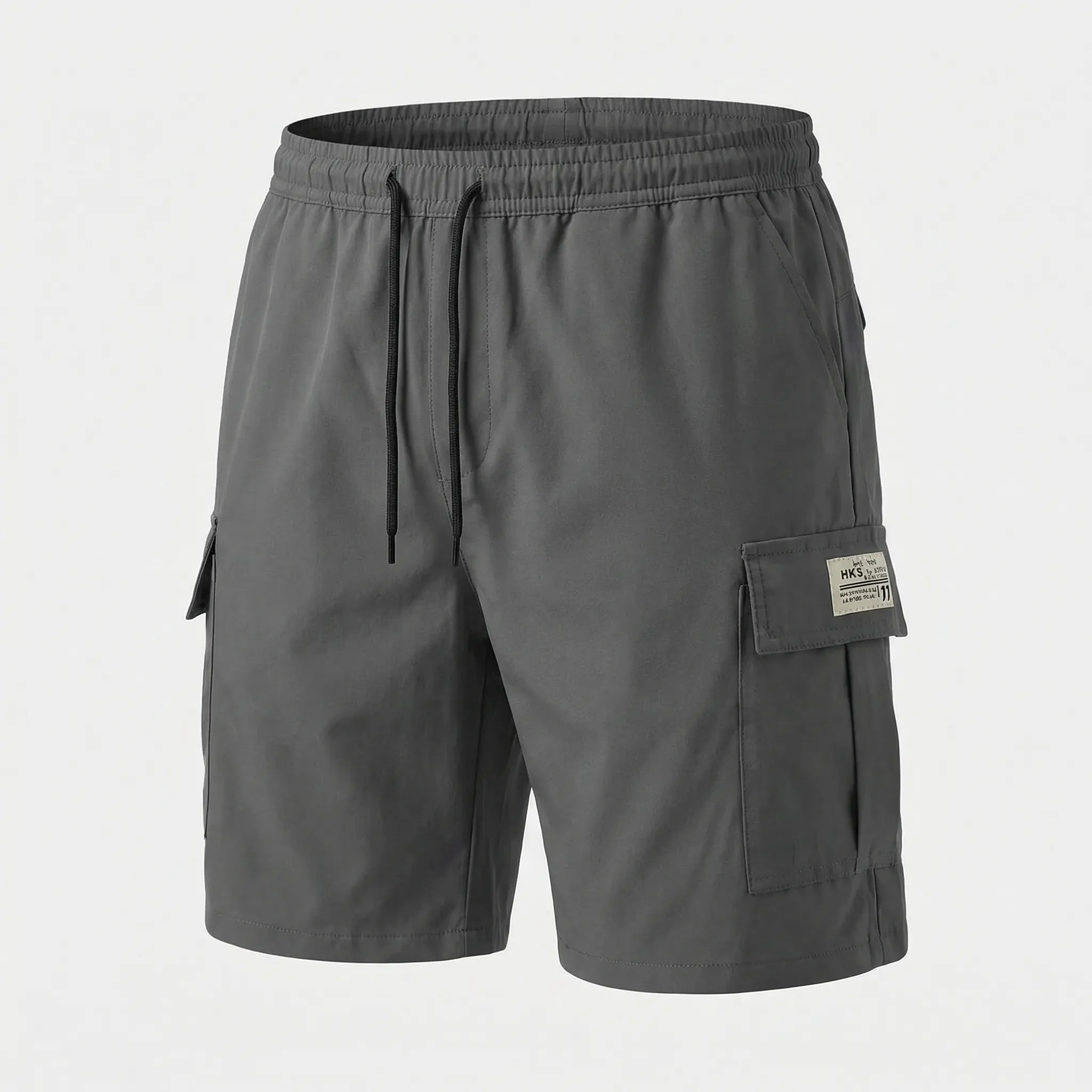 Krótkie Spodenki Cargo Z Kieszeniami - Codzienny Komfort Miejski 