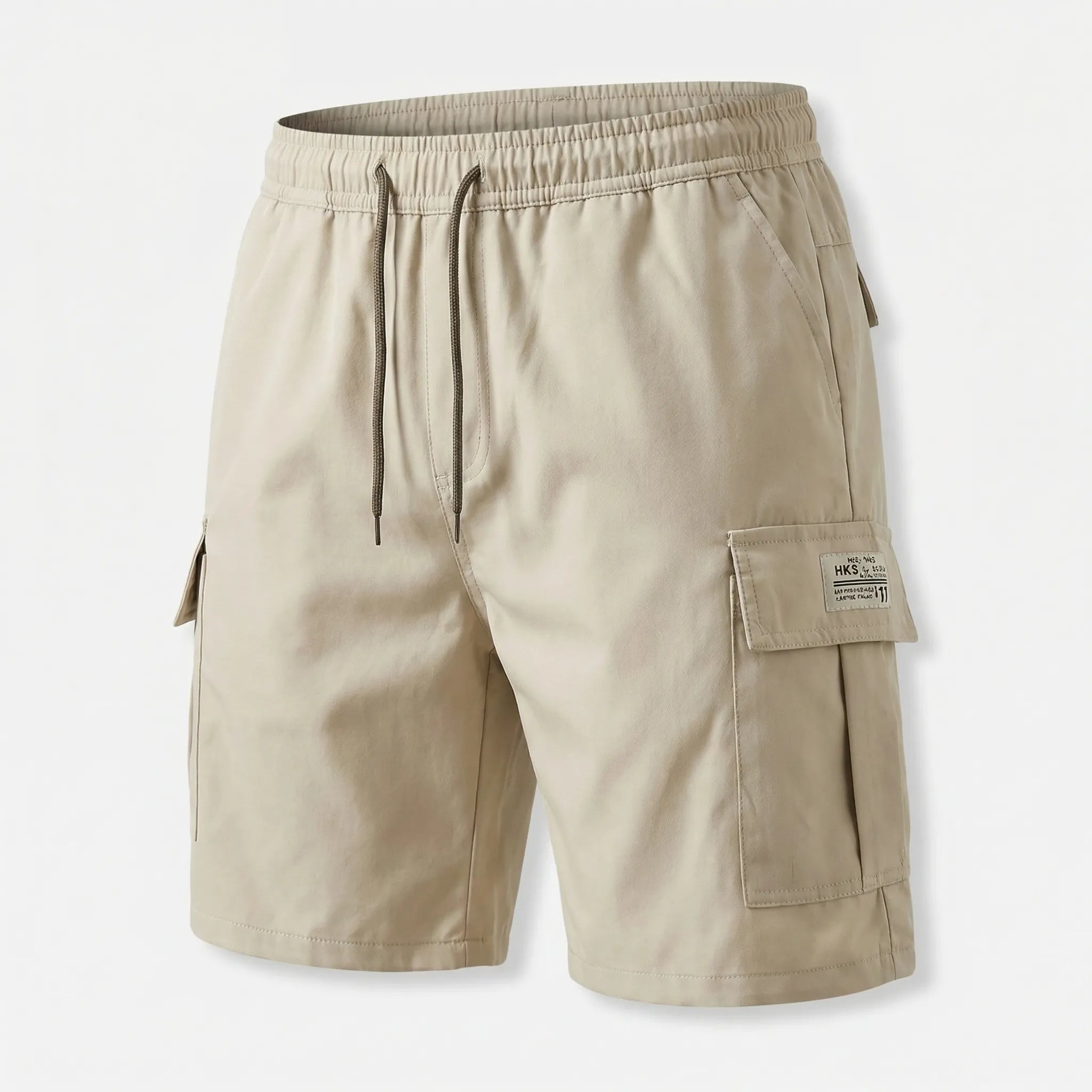 Krótkie Spodenki Cargo Z Kieszeniami - Codzienny Komfort Miejski 