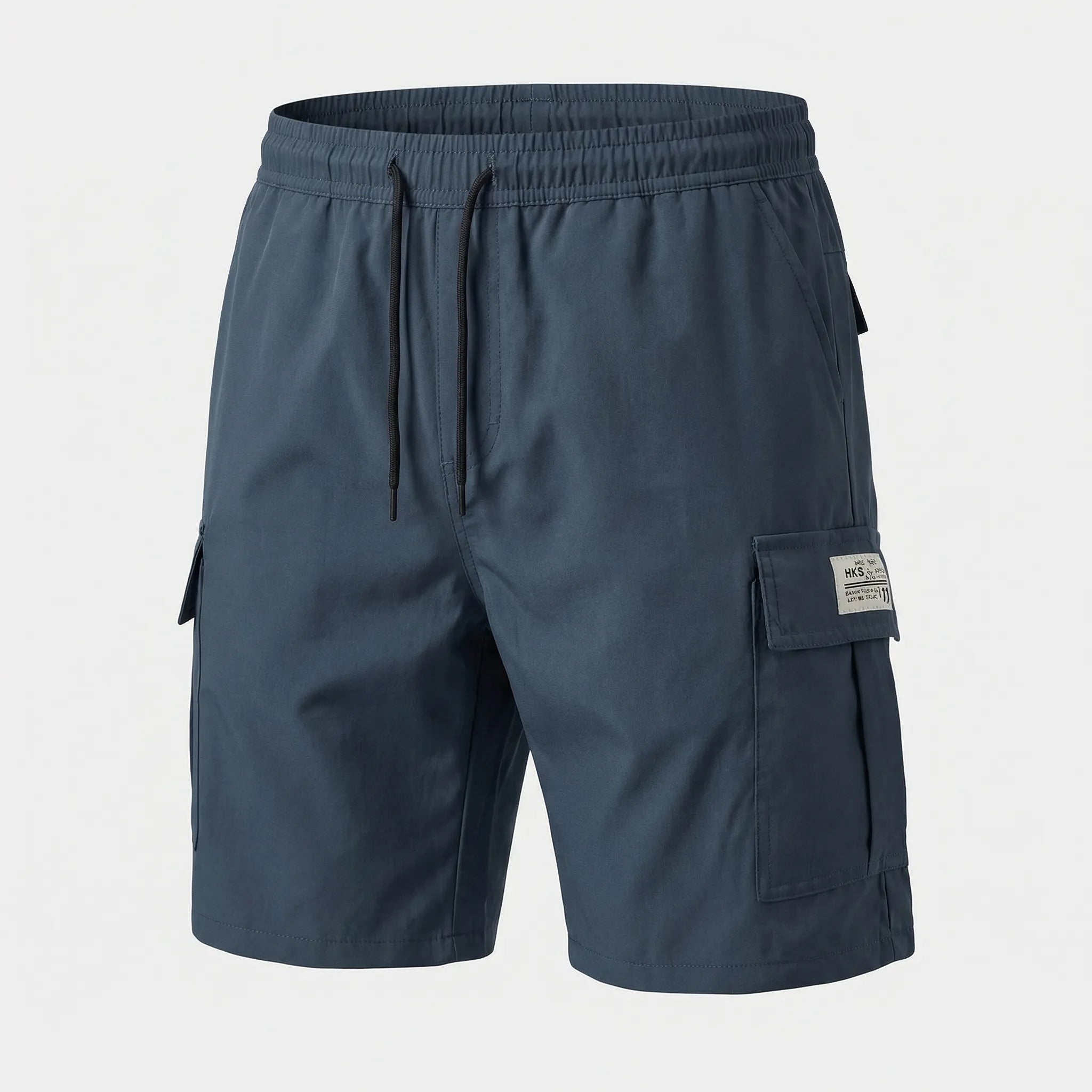 Krótkie Spodenki Cargo Z Kieszeniami - Codzienny Komfort Miejski 