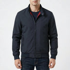 Kurtka Bomber Z Podwyższonym Kołnierzem - Codzienny Casual Look 