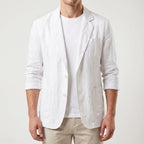 Lekki Blazer Z Klapowym Kołnierzem - Stylizacja Smart Casual 