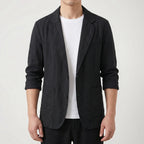 Lekki Blazer Z Klapowym Kołnierzem - Stylizacja Smart Casual 