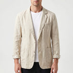 Lekki Blazer Z Klapowym Kołnierzem - Stylizacja Smart Casual 