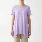 Luźny Letni T-Shirt Damski - Codzienne Stylizacje 