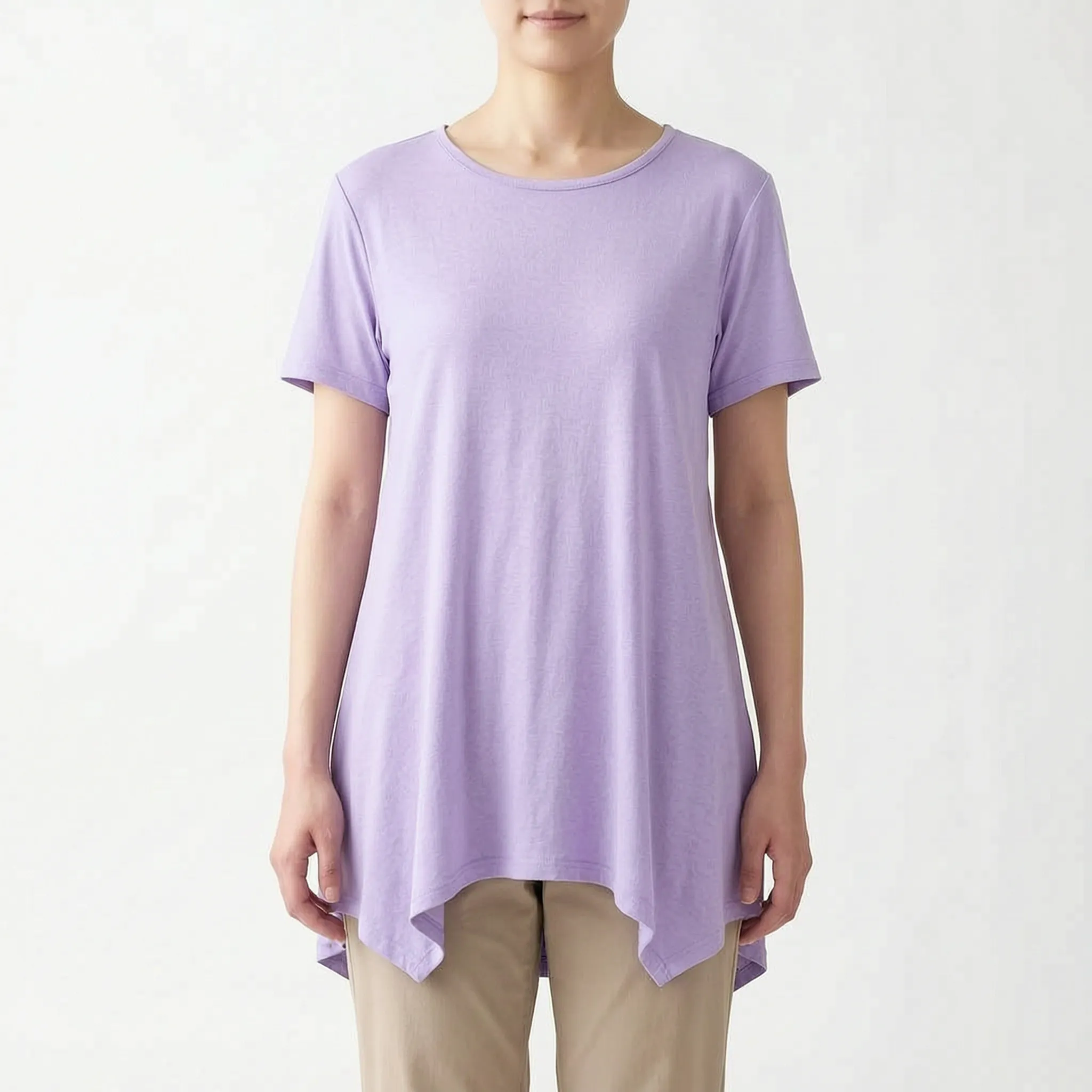 Luźny Letni T-Shirt Damski - Codzienne Stylizacje 