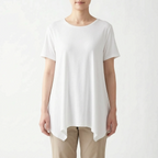 Luźny Letni T-Shirt Damski - Codzienne Stylizacje 
