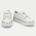 Niskie Sneakersy Na Platformie - Codzienne Spacery 