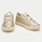 Niskie Sneakersy Na Platformie - Codzienne Spacery 