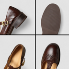 Sibilla – Orthopedic Women's Mary Jane Shoes Elegant and Comfortable
