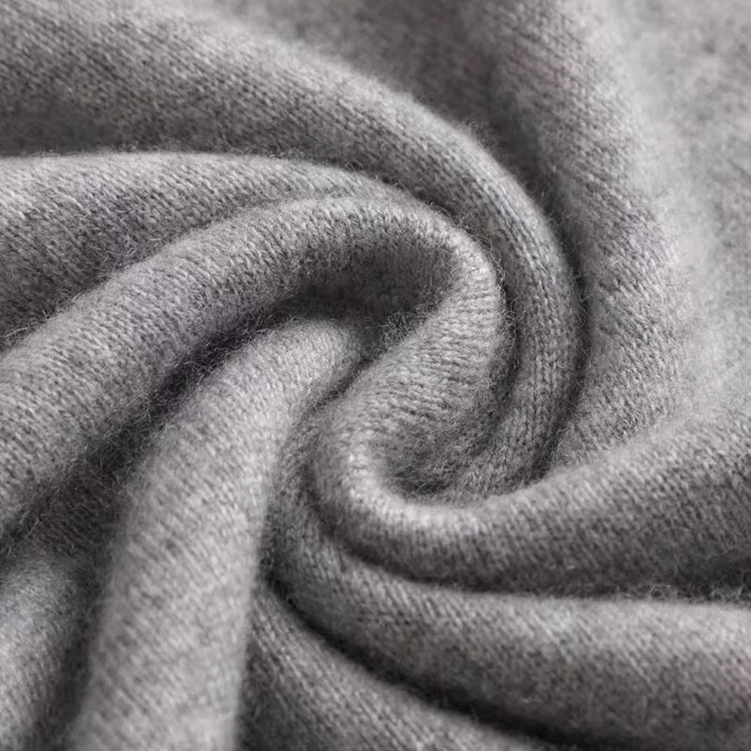 Leonard – Klasyczny Męski Sweter z Okrągłym Dekoltem Casualowy Wygodny