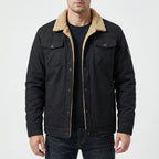 Pikowana Kurtka Bomber Z Podszewką Ze Sztucznego Futra - Codzienny Casual Look 