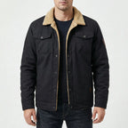 Pikowana Kurtka Bomber Z Podszewką Ze Sztucznego Futra - Codzienny Casual Look 