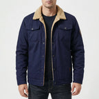 Pikowana Kurtka Bomber Z Podszewką Ze Sztucznego Futra - Codzienny Casual Look 