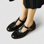 Sibilla – Orthopedic Women's Mary Jane Shoes Elegant and Comfortable
