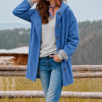 Lucienne – Palton damă elegant și gros pentru iarnă