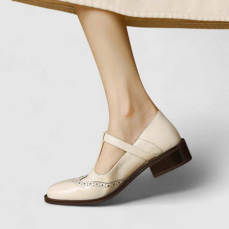 Sibilla – Orthopedic Women's Mary Jane Shoes Elegant and Comfortable